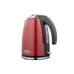 Електрочайник Ardesto EKL-F340R, Red, 2200 Вт, 1.7 л, дисковий, індикатор роботи, корпус пластик/метал, захист від перегріву та автоматичне відключення при відсутності води - Зображення 4