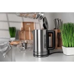 Електрочайник Ardesto EKL-FD700SS, Steel, 2200W, 1.8 л, дисковий, нержавіюча сталь, підтримка температури: 50°С, 70°С, 80°С, 90°С, захист від перегріву, індикатор рівня води - Зображення 6