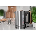 Електрочайник Ardesto EKL-FD700SS, Steel, 2200W, 1.8 л, дисковий, нержавіюча сталь, підтримка температури: 50°С, 70°С, 80°С, 90°С, захист від перегріву, індикатор рівня води - Зображення 7