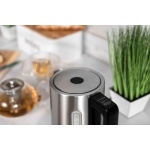 Електрочайник Ardesto EKL-FD700SS, Steel, 2200W, 1.8 л, дисковий, нержавіюча сталь, підтримка температури: 50°С, 70°С, 80°С, 90°С, захист від перегріву, індикатор рівня води - Зображення 8