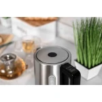 Електрочайник Ardesto EKL-FD700SS, Steel, 2200W, 1.8 л, дисковий, нержавіюча сталь, підтримка температури: 50°С, 70°С, 80°С, 90°С, захист від перегріву, індикатор рівня води - Зображення 8