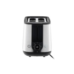 Тостер Ardesto T-K200, Steel, 800W, 2 тости, 2 відділення, 7 режимів підсмажування, нержавіюча сталь - Зображення 2
