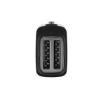 Тостер Ardesto T-K200, Steel, 800W, 2 тости, 2 відділення, 7 режимів підсмажування, нержавіюча сталь - Зображення 3