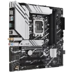 Материнська плата LGA1700, Asus PRIME B760M-A WIFI D4, B760, 4xDDR4, Int.Video(CPU), 4xSATA3, 2xM.2, 3xPCI-E 16x 4.0, Realtek 7.1, Realtek 2.5Gb, WiFi 6, Bluetooth 5.2, 5xUSB3.2/7xUSB2.0, HDMI/DP, MicroATX - Зображення 3