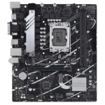 Материнська плата LGA1700, Asus PRIME B760M-K D4, B760, 2xDDR4, Int.Video(CPU), 4xSATA3, 2xM.2, 1xPCI-E 16x 4.0, 2xPCI-E 1x 4.0, Realtek 7.1, Realtek 2.5Gb, 5xUSB3.2/4xUSB2.0, VGA/HDMI, MicroATX - Зображення 2