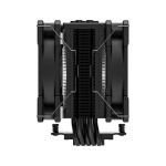 Кулер для процесора ID-Cooling SE-225-XT Black V2, 2x120 мм, алюміній/мідь, Intel: 2066, 2011, 1700, 1200, 1150, 1151, 1155, 1156, AMD: AM4/AM5, 150х128х108 мм, 4-pin PWM, до 220 Вт - Зображення 3