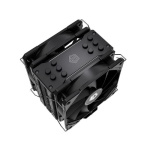 Кулер для процесора ID-Cooling SE-225-XT Black V2, 2x120 мм, алюміній/мідь, Intel: 2066, 2011, 1700, 1200, 1150, 1151, 1155, 1156, AMD: AM4/AM5, 150х128х108 мм, 4-pin PWM, до 220 Вт - Зображення 4