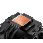 Кулер для процесора ID-Cooling SE-225-XT Black V2, 2x120 мм, алюміній/мідь, Intel: 2066, 2011, 1700, 1200, 1150, 1151, 1155, 1156, AMD: AM4/AM5, 150х128х108 мм, 4-pin PWM, до 220 Вт - Зображення 5