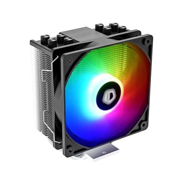 Кулер для процесора ID-Cooling SE-214-XT ARGB, 1x120 мм, алюміній/мідь, Intel: 1700/1200/1150/1151/1155/1156, AMD: AM4/AM5, 154х129х106 мм, 4-pin PWM, до 180 Вт