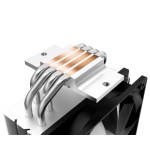 Кулер для процесора ID-Cooling SE-214-XT ARGB, 1x120 мм, алюміній/мідь, Intel: 1700/1200/1150/1151/1155/1156, AMD: AM4/AM5, 154х129х106 мм, 4-pin PWM, до 180 Вт - Зображення 4