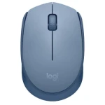 Миша бездротова Logitech M171, Blue/Grey, USB (2.4 GHz), 1000 dpi, 3 кнопки, 1xAA (910-006866)
