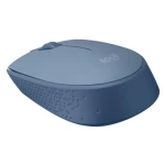 Миша бездротова Logitech M171, Blue/Grey, USB (2.4 GHz), 1000 dpi, 3 кнопки, 1xAA (910-006866) - Зображення 2
