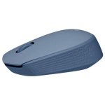 Миша бездротова Logitech M171, Blue/Grey, USB (2.4 GHz), 1000 dpi, 3 кнопки, 1xAA (910-006866) - Зображення 3