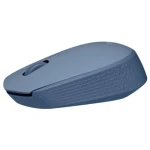 Миша бездротова Logitech M171, Blue/Grey, USB (2.4 GHz), 1000 dpi, 3 кнопки, 1xAA (910-006866) - Зображення 3
