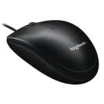 Миша Logitech M100, Black, USB, оптична, 1000 dpi, 3 кнопки, 1.8 м (910-006652)