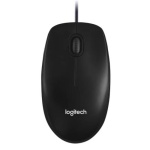 Миша Logitech M100, Black, USB, оптична, 1000 dpi, 3 кнопки, 1.8 м (910-006652) - Зображення 2
