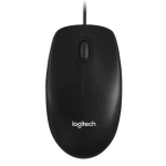 Миша Logitech M100, Black, USB, оптична, 1000 dpi, 3 кнопки, 1.8 м (910-006652) - Зображення 2