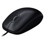 Миша Logitech M100, Black, USB, оптична, 1000 dpi, 3 кнопки, 1.8 м (910-006652) - Зображення 3