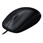 Миша Logitech M100, Black, USB, оптична, 1000 dpi, 3 кнопки, 1.8 м (910-006652) - Зображення 3