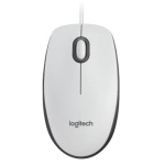 Миша Logitech M100, White, USB, оптична, 1000 dpi, 3 кнопки, 1.8 м (910-006764) - Зображення 2
