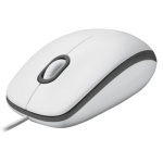 Миша Logitech M100, White, USB, оптична, 1000 dpi, 3 кнопки, 1.8 м (910-006764) - Зображення 3