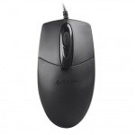 Миша A4Tech OP-720S Black, Optical, USB, 1200 dpi