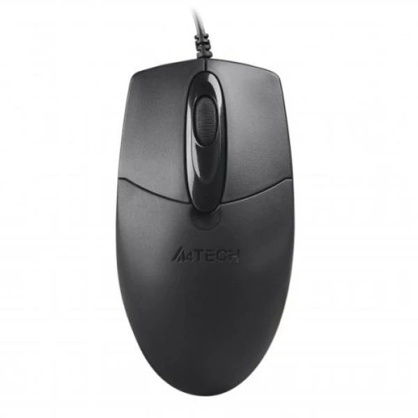 Миша A4Tech OP-720S Black, Optical, USB, 1200 dpi