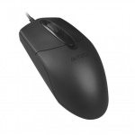 Миша A4Tech OP-720S Black, Optical, USB, 1200 dpi - Зображення 2
