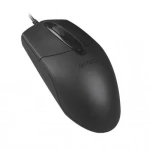 Миша A4Tech OP-720S Black, Optical, USB, 1200 dpi - Зображення 2
