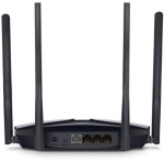 Роутер Mercusys MR80X Wi-Fi 802.11ax, 2976Mb, 3 LAN 10/100/1000Mb, Wi-Fi 6 - Зображення 3