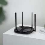 Роутер Mercusys MR80X Wi-Fi 802.11ax, 2976Mb, 3 LAN 10/100/1000Mb, Wi-Fi 6 - Зображення 5