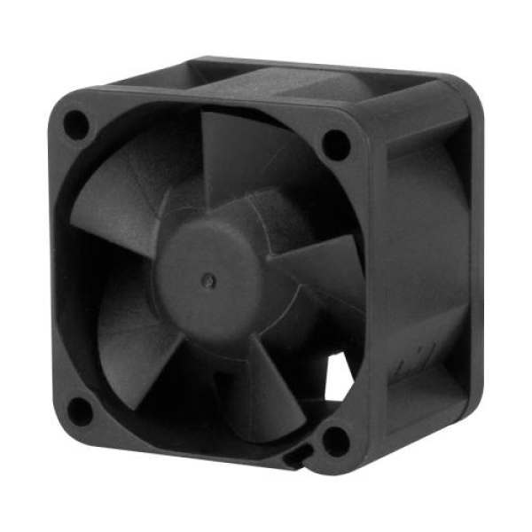 Вентилятор 40 мм, Arctic S4028-6K, Black, 40х40х28 мм, PWM, 250-6000 об/хв, 4-pin (ACFAN00185A)