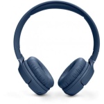 Навушники бездротові JBL Tune 520BT, Blue, Bluetooth, мікрофон, акумулятор 450 mAh, технологія "Pure Bass", підтримка Siri та Google Now (JBLT520BTBLUEU) - Зображення 2