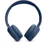 Навушники бездротові JBL Tune 520BT, Blue, Bluetooth, мікрофон, акумулятор 450 mAh, технологія "Pure Bass", підтримка Siri та Google Now (JBLT520BTBLUEU) - Зображення 3