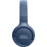 Навушники бездротові JBL Tune 520BT, Blue, Bluetooth, мікрофон, акумулятор 450 mAh, технологія "Pure Bass", підтримка Siri та Google Now (JBLT520BTBLUEU) - Зображення 4