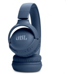 Навушники бездротові JBL Tune 520BT, Blue, Bluetooth, мікрофон, акумулятор 450 mAh, технологія "Pure Bass", підтримка Siri та Google Now (JBLT520BTBLUEU) - Зображення 6