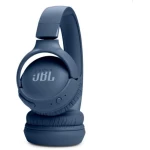 Навушники бездротові JBL Tune 520BT, Blue, Bluetooth, мікрофон, акумулятор 450 mAh, технологія "Pure Bass", підтримка Siri та Google Now (JBLT520BTBLUEU) - Зображення 6