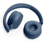 Навушники бездротові JBL Tune 520BT, Blue, Bluetooth, мікрофон, акумулятор 450 mAh, технологія "Pure Bass", підтримка Siri та Google Now (JBLT520BTBLUEU) - Зображення 7