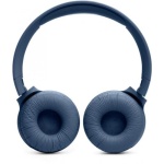 Навушники бездротові JBL Tune 520BT, Blue, Bluetooth, мікрофон, акумулятор 450 mAh, технологія "Pure Bass", підтримка Siri та Google Now (JBLT520BTBLUEU) - Зображення 8