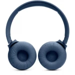 Навушники бездротові JBL Tune 520BT, Blue, Bluetooth, мікрофон, акумулятор 450 mAh, технологія "Pure Bass", підтримка Siri та Google Now (JBLT520BTBLUEU) - Зображення 8