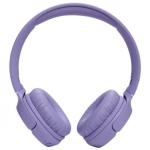 Навушники бездротові JBL Tune 520BT, Purple, Bluetooth, мікрофон, акумулятор 450 mAh, технологія "Pure Bass", підтримка Siri та Google Now (JBLT520BTPUREU) - Зображення 2