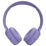 Навушники бездротові JBL Tune 520BT, Purple, Bluetooth, мікрофон, акумулятор 450 mAh, технологія "Pure Bass", підтримка Siri та Google Now (JBLT520BTPUREU) - Зображення 2
