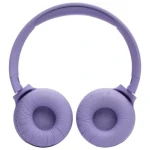 Навушники бездротові JBL Tune 520BT, Purple, Bluetooth, мікрофон, акумулятор 450 mAh, технологія "Pure Bass", підтримка Siri та Google Now (JBLT520BTPUREU) - Зображення 3