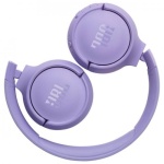 Навушники бездротові JBL Tune 520BT, Purple, Bluetooth, мікрофон, акумулятор 450 mAh, технологія "Pure Bass", підтримка Siri та Google Now (JBLT520BTPUREU) - Зображення 5