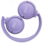 Навушники бездротові JBL Tune 520BT, Purple, Bluetooth, мікрофон, акумулятор 450 mAh, технологія "Pure Bass", підтримка Siri та Google Now (JBLT520BTPUREU) - Зображення 5