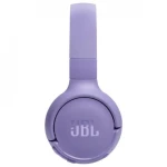 Навушники бездротові JBL Tune 520BT, Purple, Bluetooth, мікрофон, акумулятор 450 mAh, технологія "Pure Bass", підтримка Siri та Google Now (JBLT520BTPUREU) - Зображення 6