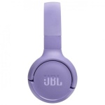 Навушники бездротові JBL Tune 520BT, Purple, Bluetooth, мікрофон, акумулятор 450 mAh, технологія "Pure Bass", підтримка Siri та Google Now (JBLT520BTPUREU) - Зображення 7