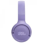 Навушники бездротові JBL Tune 520BT, Purple, Bluetooth, мікрофон, акумулятор 450 mAh, технологія "Pure Bass", підтримка Siri та Google Now (JBLT520BTPUREU) - Зображення 7