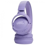 Навушники бездротові JBL Tune 520BT, Purple, Bluetooth, мікрофон, акумулятор 450 mAh, технологія "Pure Bass", підтримка Siri та Google Now (JBLT520BTPUREU) - Зображення 8