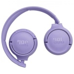 Навушники бездротові JBL Tune 520BT, Purple, Bluetooth, мікрофон, акумулятор 450 mAh, технологія "Pure Bass", підтримка Siri та Google Now (JBLT520BTPUREU) - Зображення 9